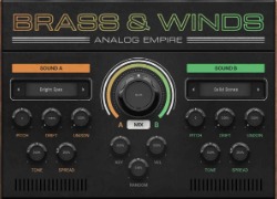 Meldaproduction Analog Empire - Brass & Winds (Latest Version)